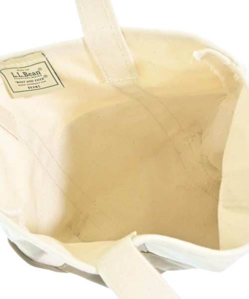 L.L.Bean（エルエルビーン）ハンドバッグ 白 サイズ:- レディース/2200697418012