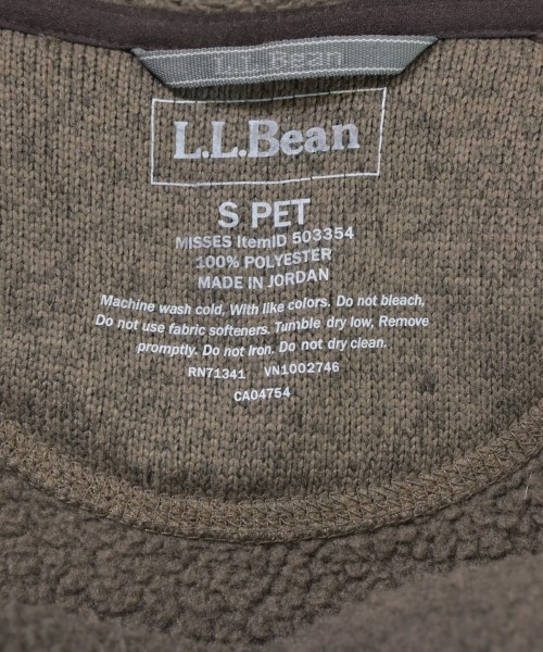 L.L.Bean（エルエルビーン）パーカー 茶 サイズ:S レディース/2200693180043