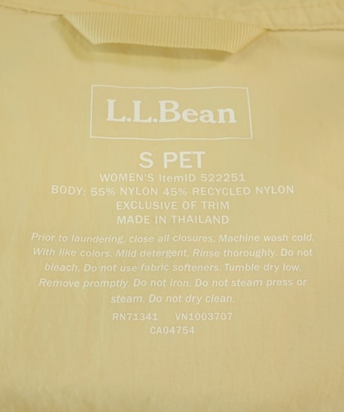 L.L.Bean（エルエルビーン）その他 黄 サイズ:-(M位) レディース/2200694154029