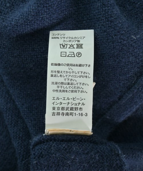 L.L.Bean（エルエルビーン）ニット・セーター 紺 サイズ:XS-S メンズ/2200694400072