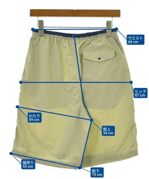 L.L.Bean（エルエルビーン）ショートパンツ ベージュ サイズ:M レディース/2200698666054