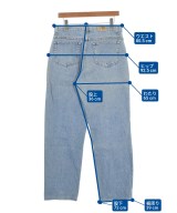 L.L.Bean（エルエルビーン）デニムパンツ 青 サイズ:32(XXL位) レディース/2200698376403