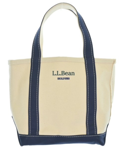 L.L.Bean(エルエルビーン)トートバッグ 白 サイズ:-/2200698720053
