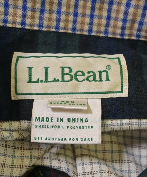 L.L.Bean（エルエルビーン）カジュアルシャツ 黒 サイズ:-(XXL位) メンズ/2200698654075