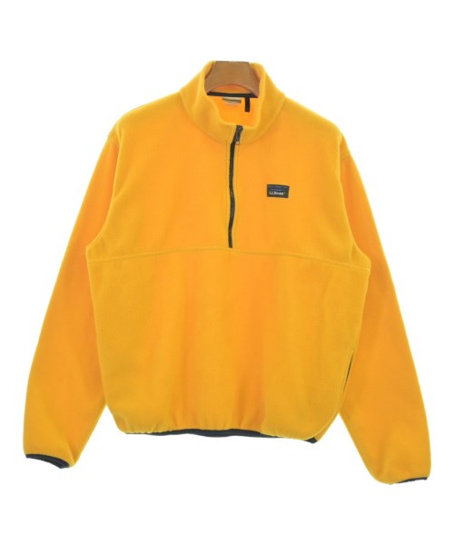 L.L.Bean(エルエルビーン)スウェット 黄 サイズ:M/2200695671013