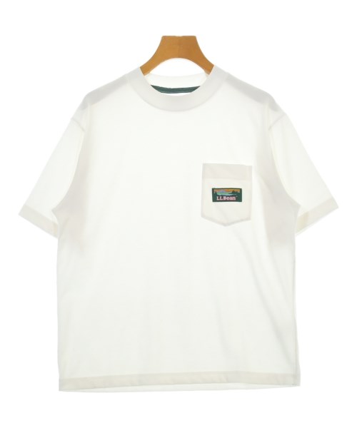 L.L.Bean(エルエルビーン)Tシャツ・カットソー 白 サイズ:M/2200695048051