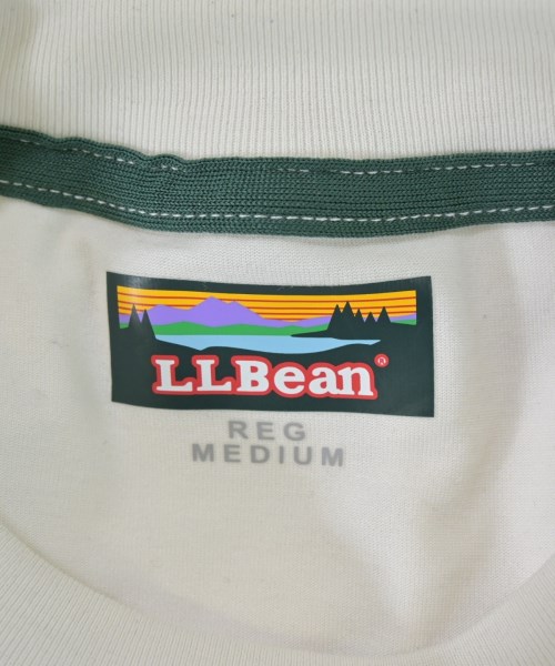 L.L.Bean（エルエルビーン）Tシャツ・カットソー 白 サイズ:M レディース/2200695048051