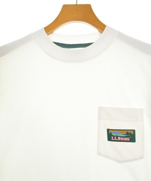 L.L.Bean（エルエルビーン）Tシャツ・カットソー 白 サイズ:M レディース/2200695048051