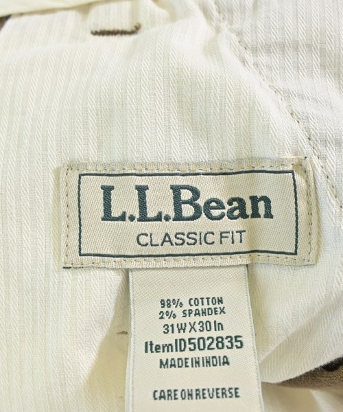 L.L.Bean（エルエルビーン）その他 茶 サイズ:31(M位) レディース/2200696815089