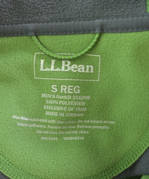 L.L.Bean（エルエルビーン）その他 緑 サイズ:S メンズ/2200697485045