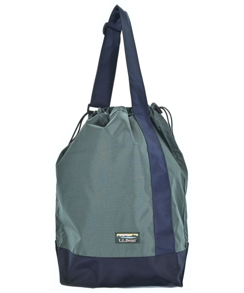 L.L.Bean(エルエルビーン)トートバッグ 青 サイズ:-/2200696003202