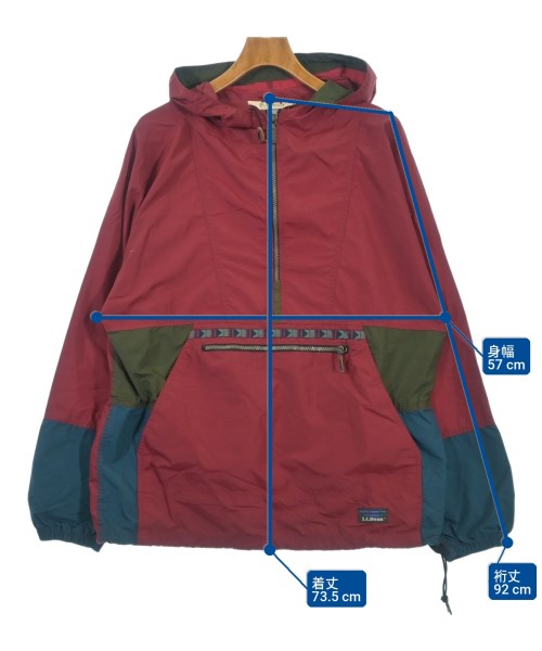 L.L.Bean（エルエルビーン）その他 赤 サイズ:M メンズ/2200697591036