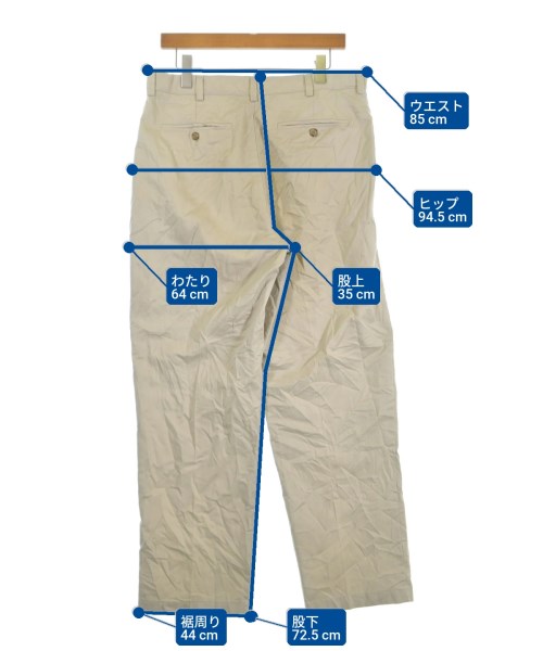 L.L.Bean（エルエルビーン）チノパン ベージュ サイズ:34(XL位) メンズ/2200701257095