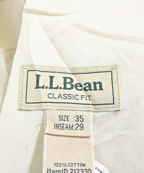 L.L.Bean（エルエルビーン）チノパン ベージュ サイズ:XL メンズ/2200701866105