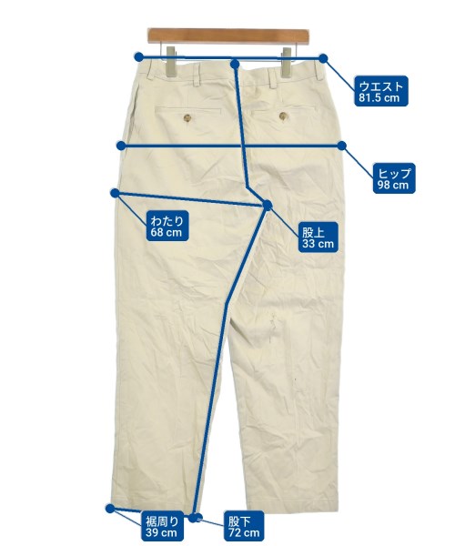 L.L.Bean（エルエルビーン）チノパン ベージュ サイズ:XL メンズ/2200701866105