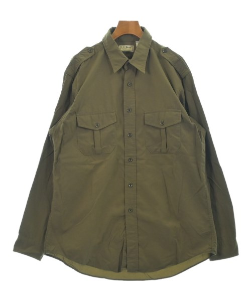 L.L.Bean(エルエルビーン)カジュアルシャツ カーキ サイズ:L/2200643985148