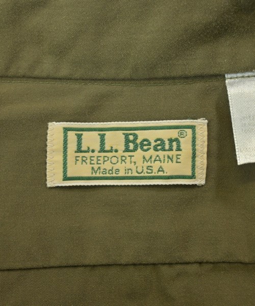 L.L.Bean（エルエルビーン）カジュアルシャツ カーキ サイズ:L メンズ/2200643985148