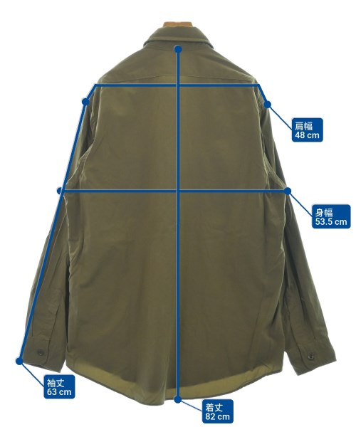 L.L.Bean（エルエルビーン）カジュアルシャツ カーキ サイズ:L メンズ/2200643985148