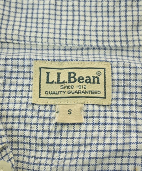 L.L.Bean（エルエルビーン）カジュアルシャツ 白 サイズ:S メンズ/2200643985155