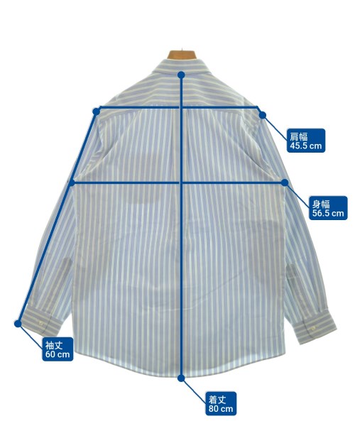 L.L.Bean（エルエルビーン）カジュアルシャツ 青 サイズ:15 1/2(M位) メンズ/2200643985162