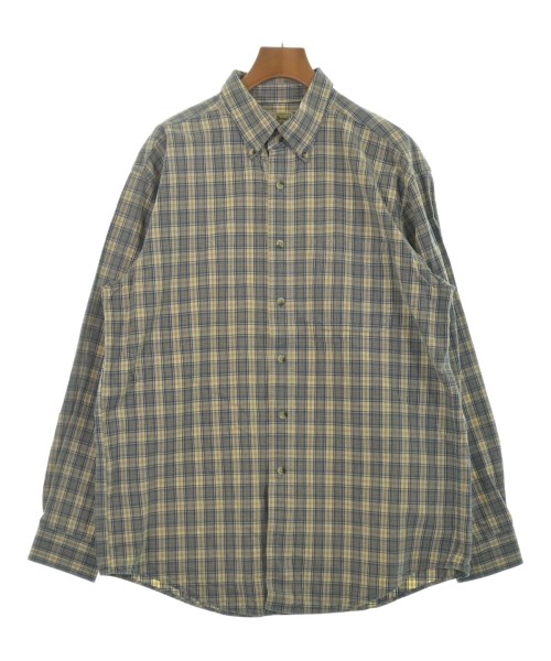 L.L.Bean(エルエルビーン)カジュアルシャツ ベージュ サイズ:M/2200643985179