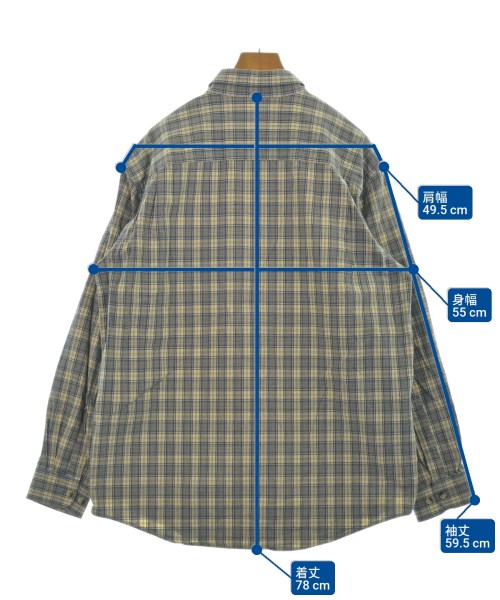 L.L.Bean（エルエルビーン）カジュアルシャツ ベージュ サイズ:M メンズ/2200643985179