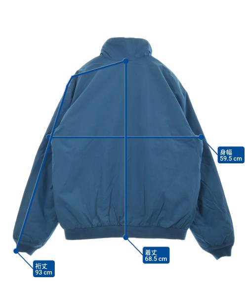 L.L.Bean（エルエルビーン）ブルゾン 青 サイズ:L メンズ/2200654623022