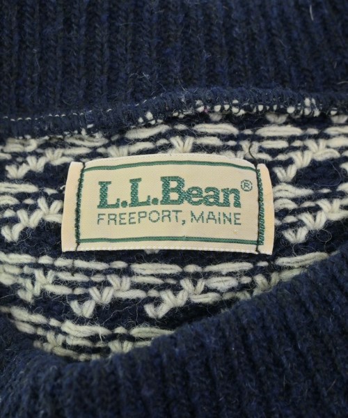 L.L.Bean（エルエルビーン）ニット・セーター 紺 サイズ:-(XXL位) メンズ/2200654828229