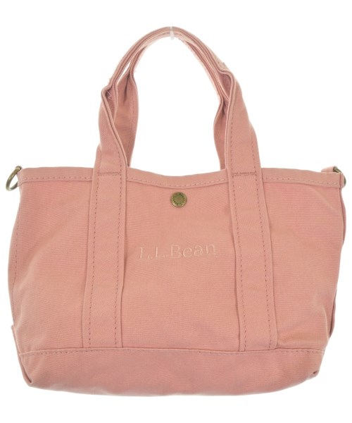 L.L.Bean(エルエルビーン)トートバッグ ピンク サイズ:-/2200655051046