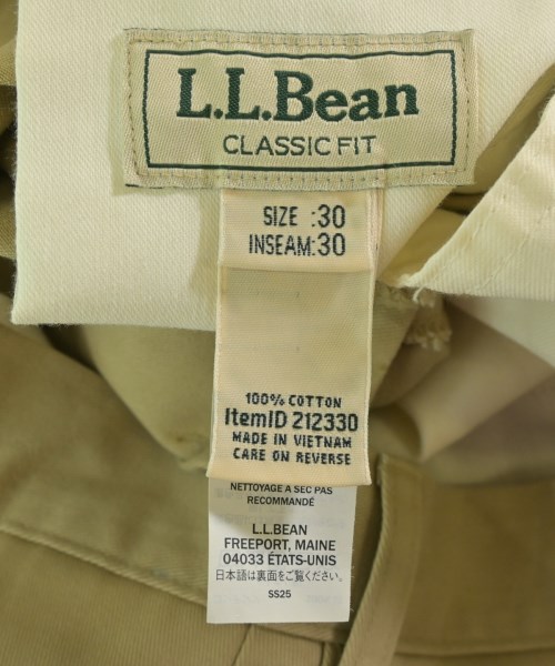 L.L.Bean（エルエルビーン）チノパン ベージュ サイズ:30(M位) メンズ/2200655117032