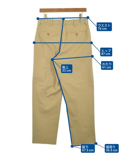 L.L.Bean（エルエルビーン）チノパン ベージュ サイズ:30(M位) メンズ/2200655117032