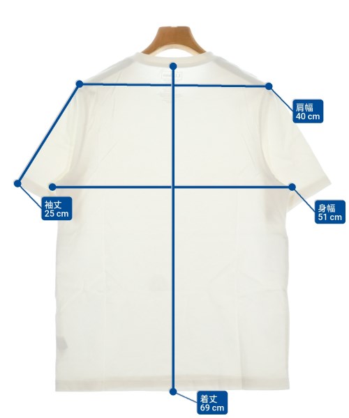 L.L.Bean（エルエルビーン）Tシャツ・カットソー 白 サイズ:M メンズ/2200655866046