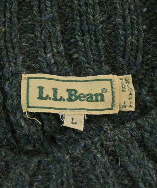 L.L.Bean（エルエルビーン）ニット・セーター 緑 サイズ:L メンズ/2200655956037