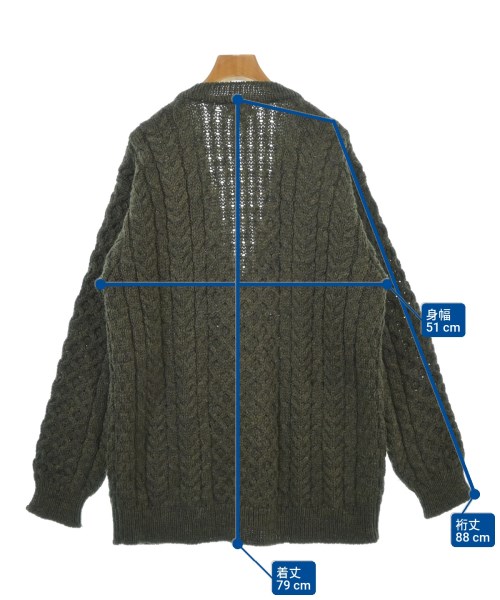 L.L.Bean（エルエルビーン）カーディガン カーキ サイズ:L メンズ/2200656322015