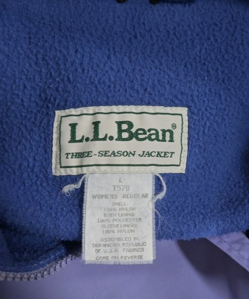 L.L.Bean（エルエルビーン）ブルゾン 紫 サイズ:L メンズ/2200656565016