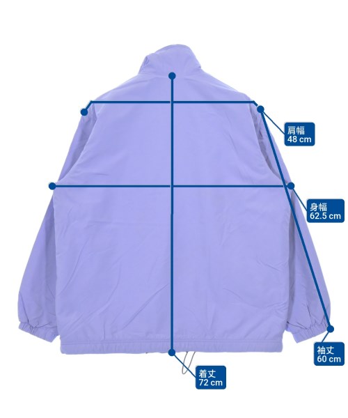 L.L.Bean（エルエルビーン）ブルゾン 紫 サイズ:L メンズ/2200656565016