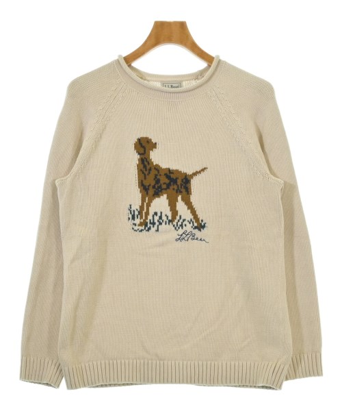 L.L.Bean(エルエルビーン)ニット・セーター ベージュ サイズ:XL/2200654499016
