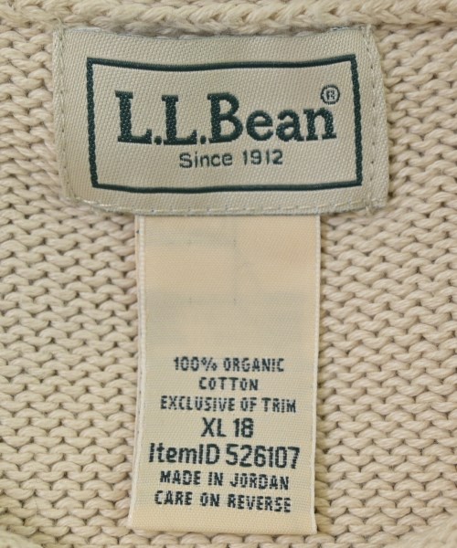 L.L.Bean（エルエルビーン）ニット・セーター ベージュ サイズ:XL レディース/2200654499016