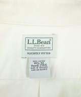 L.L.Bean（エルエルビーン）カジュアルシャツ 白 サイズ:14 1/2(XS位) メンズ/2200656740031