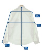 L.L.Bean（エルエルビーン）カジュアルシャツ 白 サイズ:14 1/2(XS位) メンズ/2200656740031