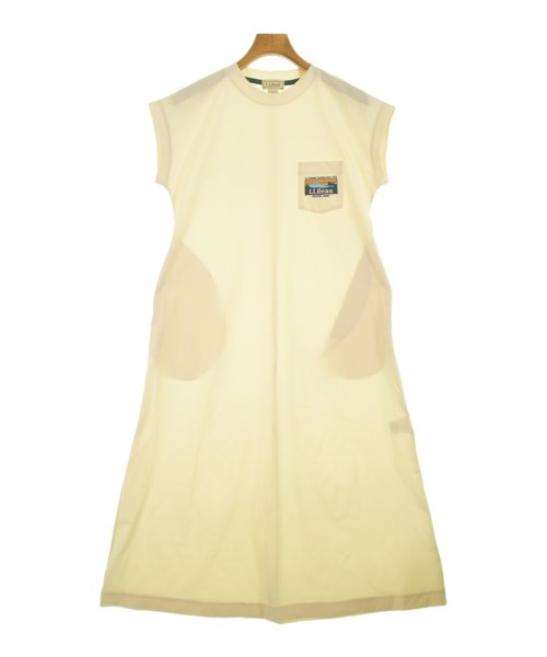 L.L.Bean(エルエルビーン)ワンピース ベージュ サイズ:M/2200654996010