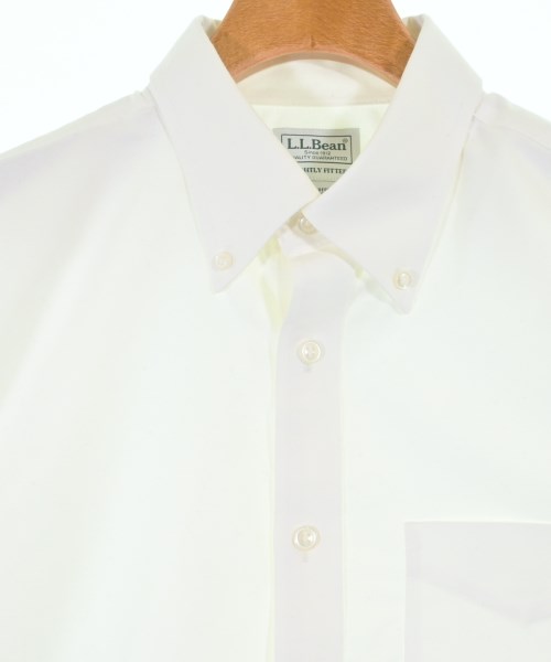 L.L.Bean（エルエルビーン）カジュアルシャツ 白 サイズ:15 1/2(M位) メンズ/2200657841812
