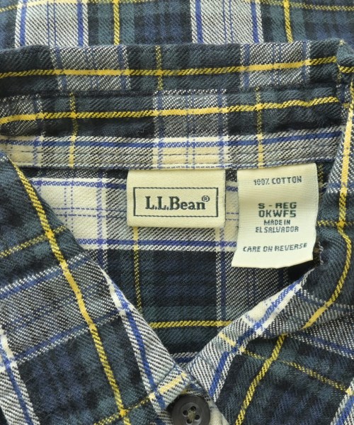 L.L.Bean（エルエルビーン）カジュアルシャツ 緑 サイズ:S メンズ/2200655674153