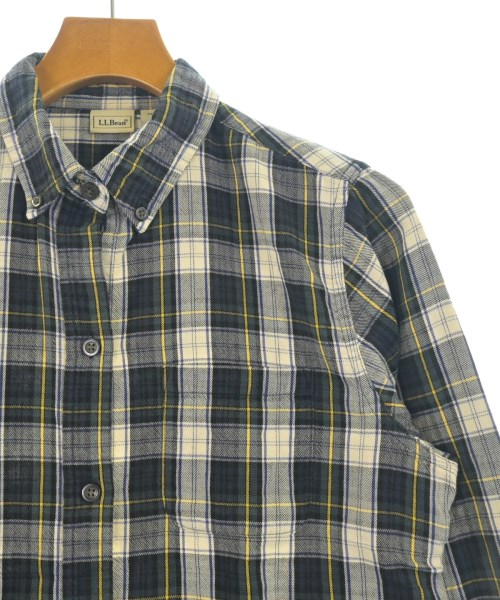 L.L.Bean（エルエルビーン）カジュアルシャツ 緑 サイズ:S メンズ/2200655674153