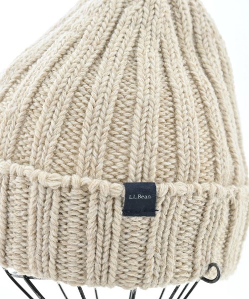 L.L.Bean（エルエルビーン）ニットキャップ・ビーニー ベージュ サイズ:- レディース/2200654523100