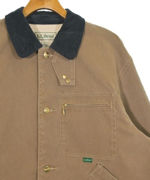 L.L.Bean（エルエルビーン）カバーオール 茶 サイズ:M メンズ/2200659453013