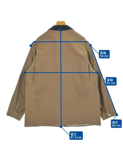 L.L.Bean（エルエルビーン）カバーオール 茶 サイズ:M メンズ/2200659453013