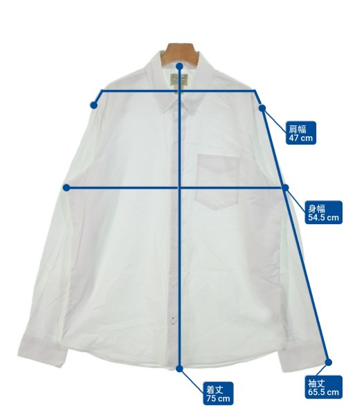 L.L.Bean（エルエルビーン）カジュアルシャツ 白 サイズ:L メンズ/2200660090023