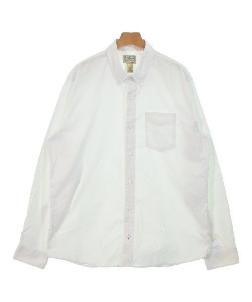 L.L.Bean(エルエルビーン)カジュアルシャツ 白 サイズ:L/2200660090030