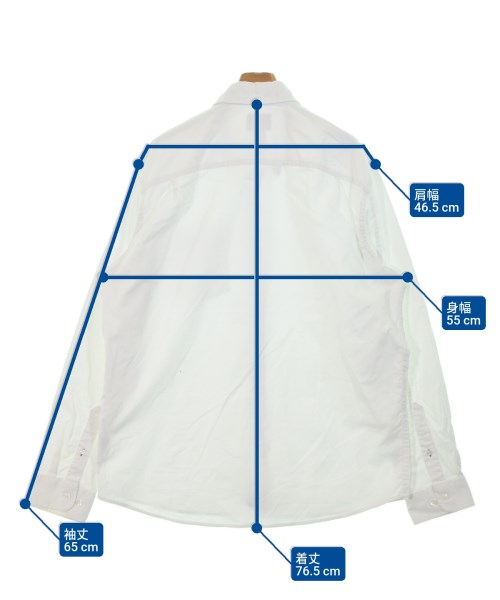 L.L.Bean（エルエルビーン）カジュアルシャツ 白 サイズ:L メンズ/2200660090030